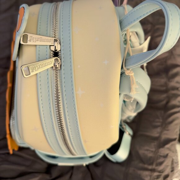 Disney Cinderella Ballgown Pumpkin Mini Loungefly Backpack